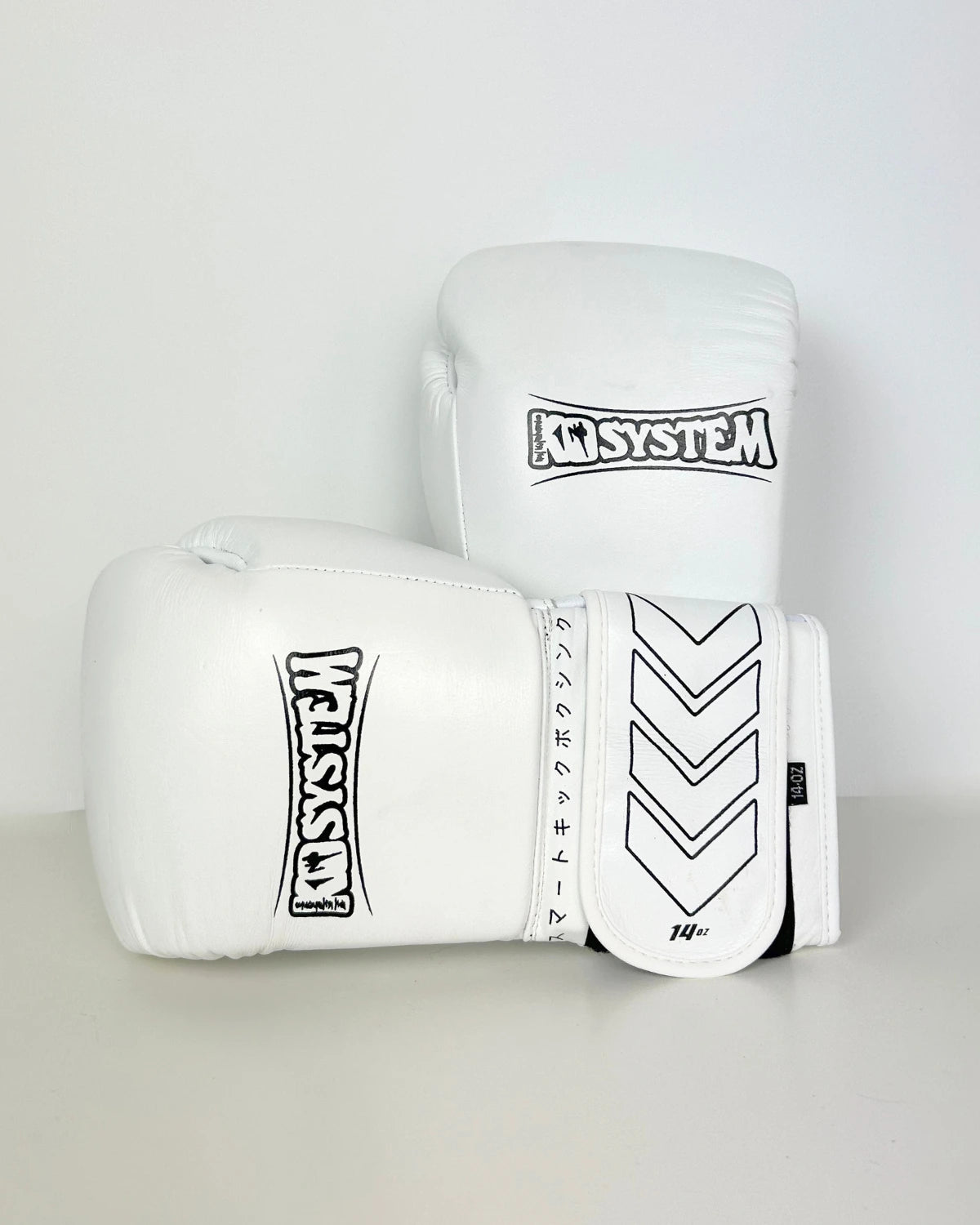 Guantes de boxeo KO System Pro Style Blanco
