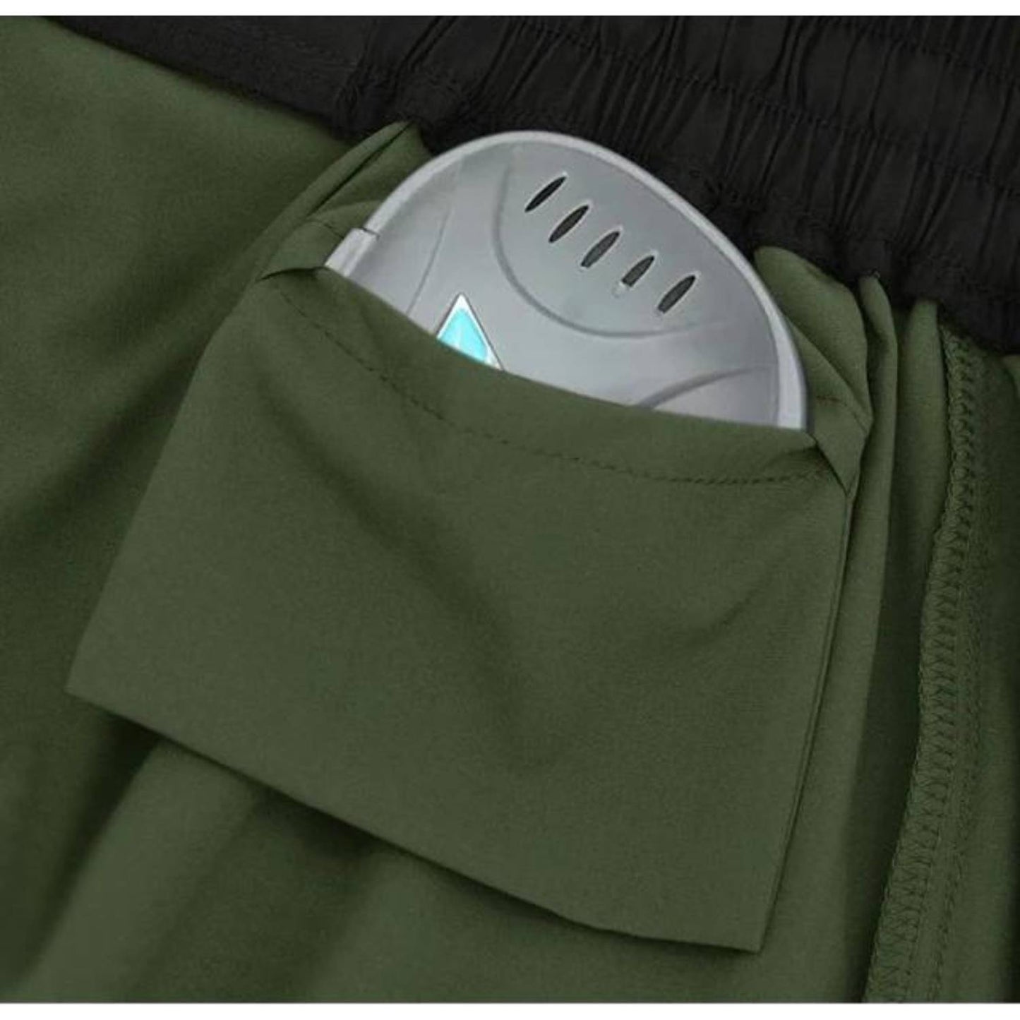 Pantalón corto de lucha RDX T15 verde militar