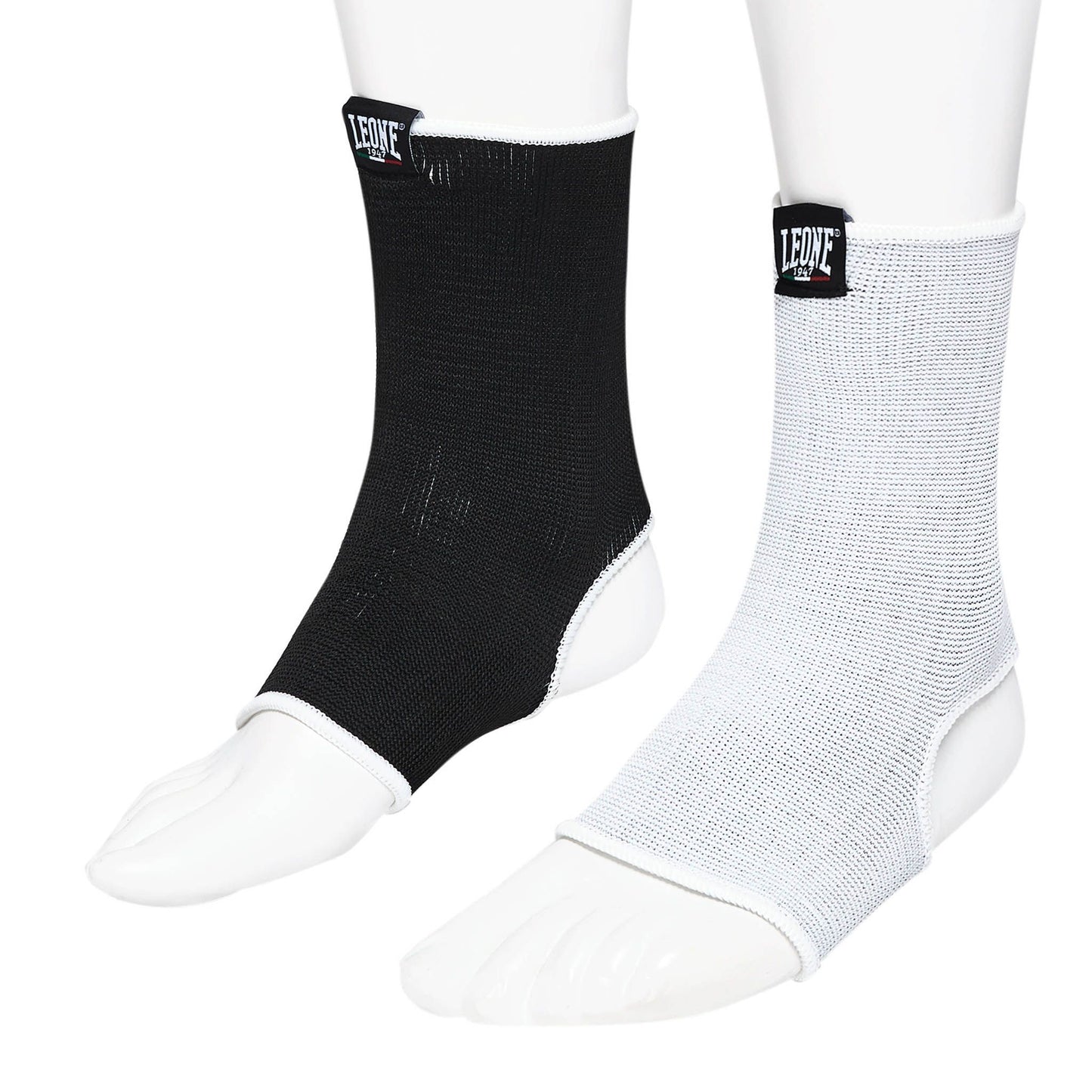 Tobilleras reversibles Leone Negro y Blanco (K2)