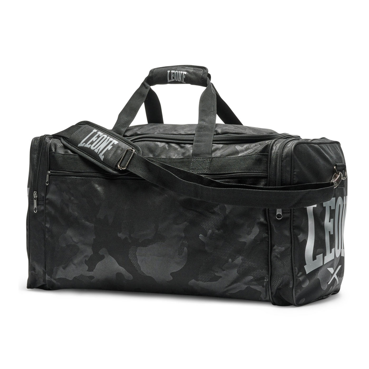 Bolsa / Mochila deportiva Leone Camo Black 55 Litros