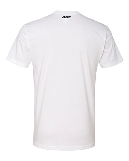 Camiseta manga corta Bad Boy Classic Logo Blanca