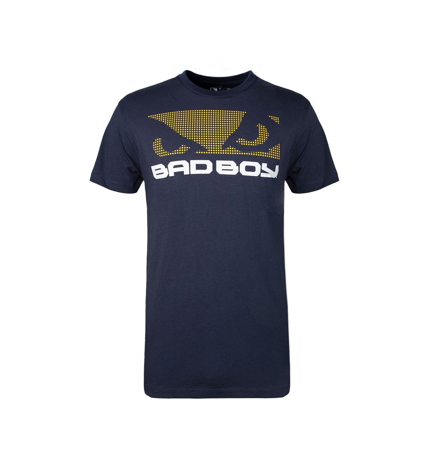 Camiseta manga corta Bad Boy Textured Azul Navy