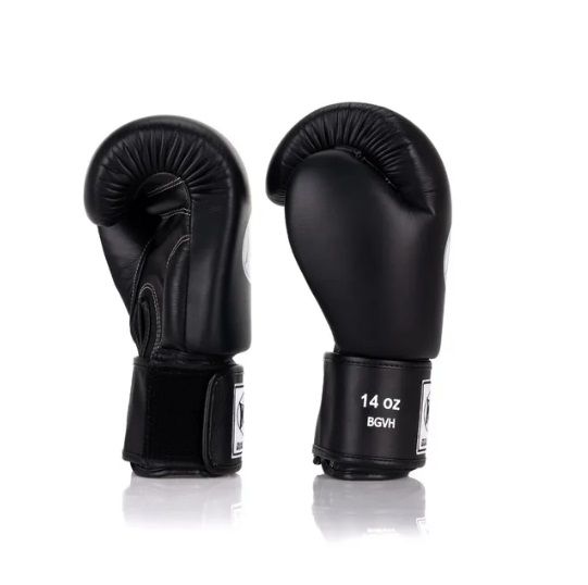 Guantes de boxeo Windy “Classic” negro (K2)