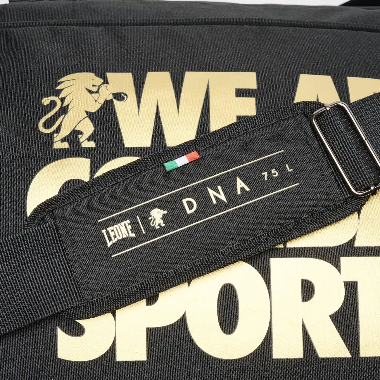 Bolsa / Mochila Deportiva Leone DNA Duffel Bag 70 litros