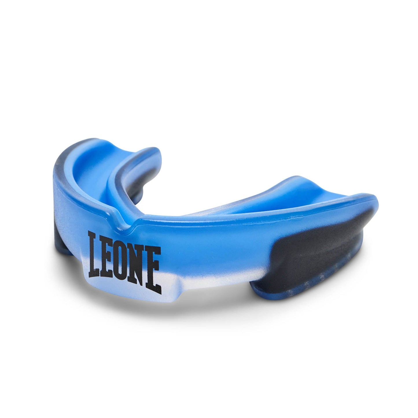 Protector bucal de gel Leone Top Guard azul
