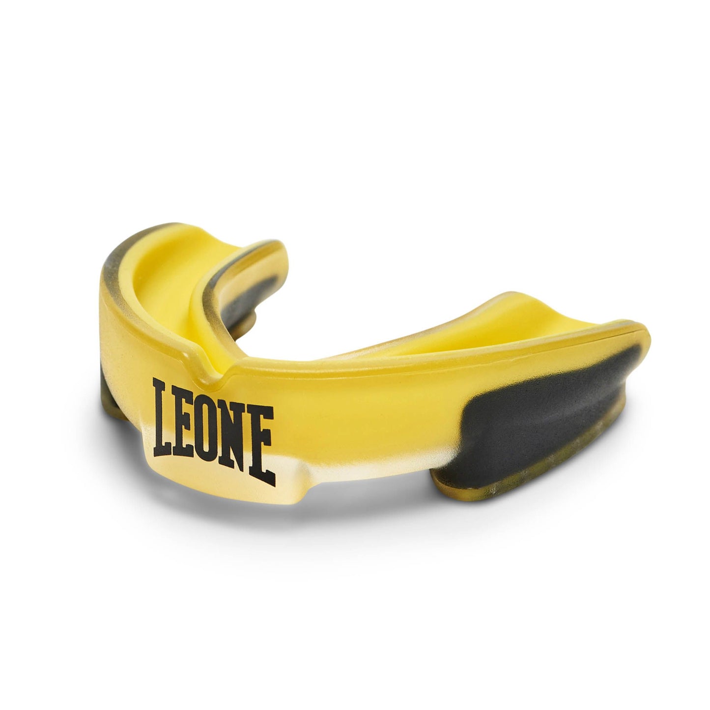Protector bucal de gel Leone Top Guard amarillo