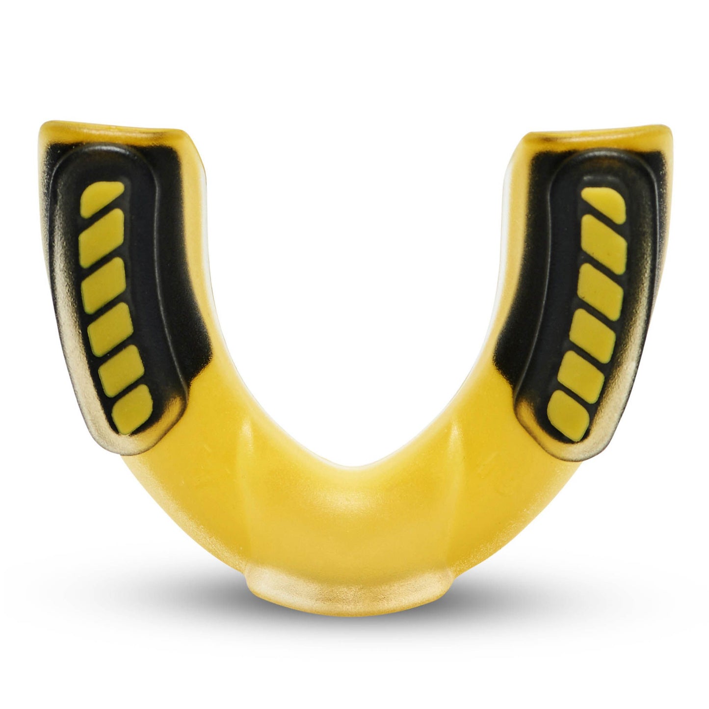 Protector bucal de gel Leone Top Guard amarillo