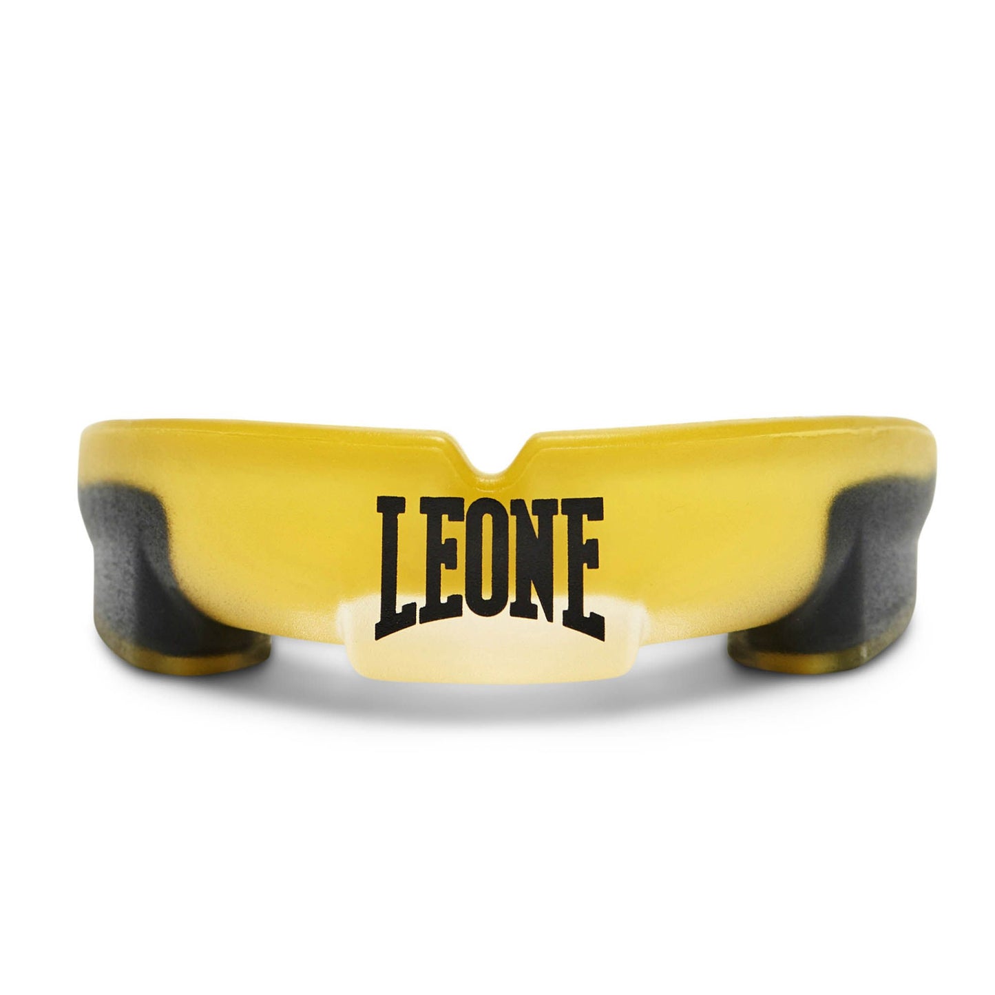 Protector bucal de gel Leone Top Guard amarillo
