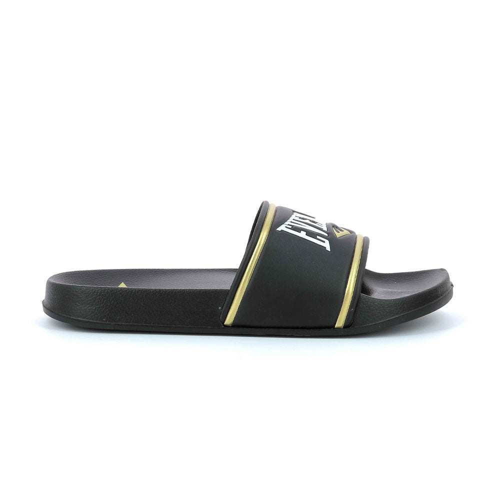Chancla Everlast Side negro