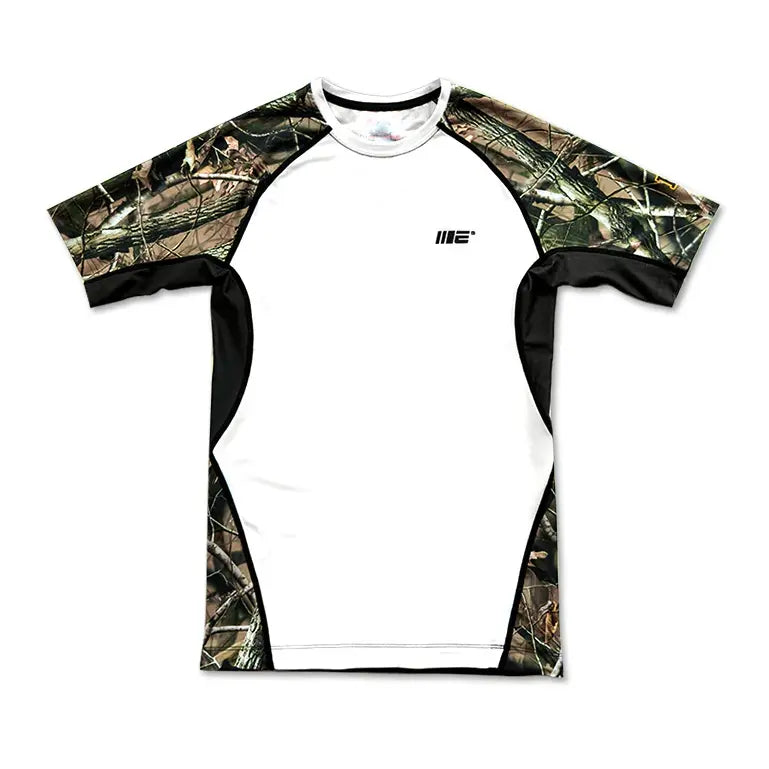 Camiseta de compresión manga corta Engage Real Camo