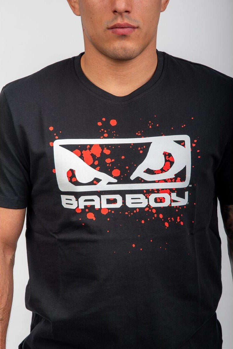 Camiseta manga corta Bad Boy Splatter