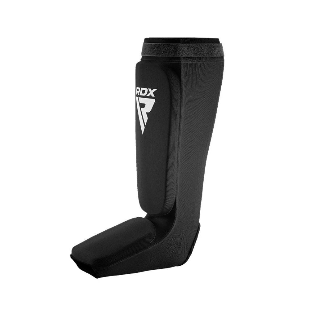 Espinilleras tubulares de malla RDX SIB Negro