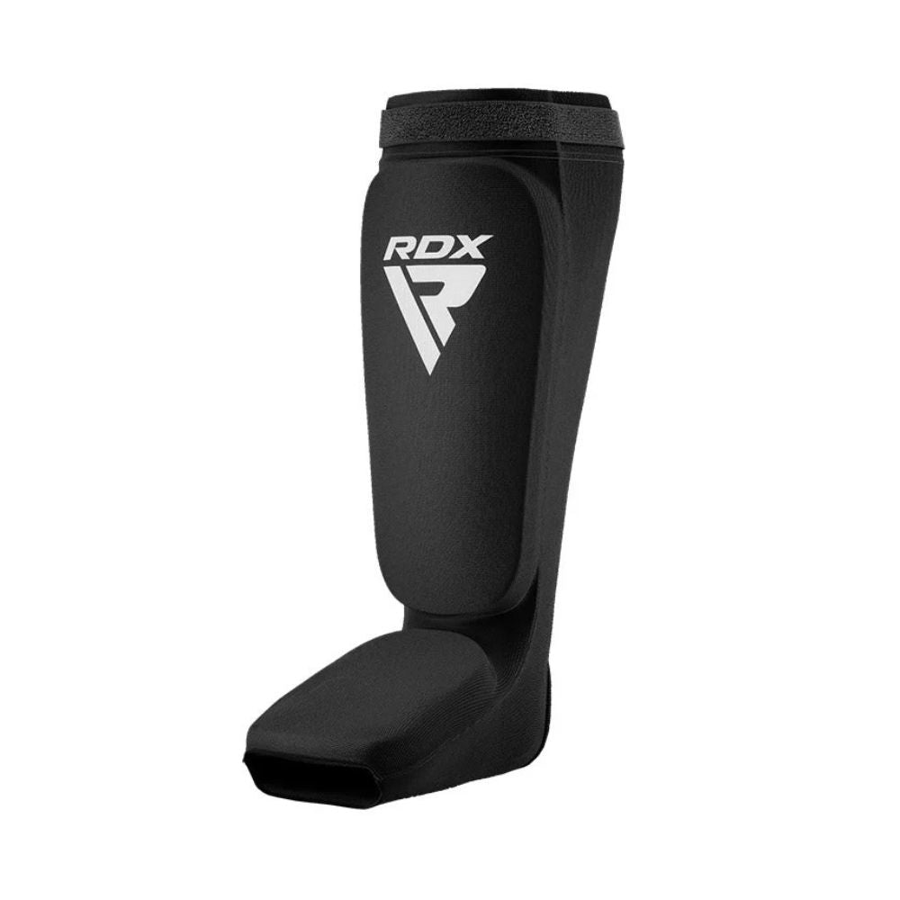 Espinilleras tubulares de malla RDX SIB Negro
