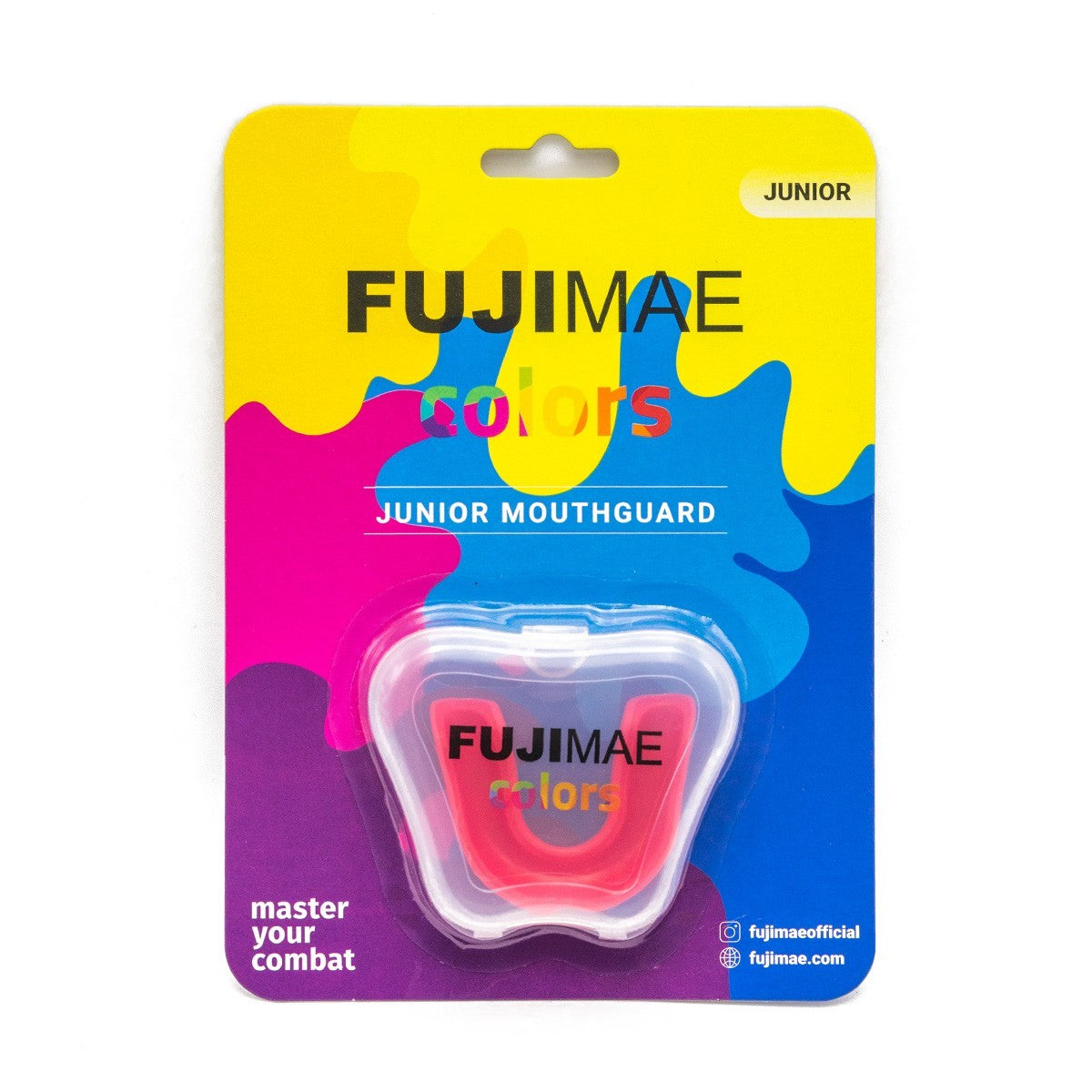 Protector bucal Junior Fujimae Colors Naranja