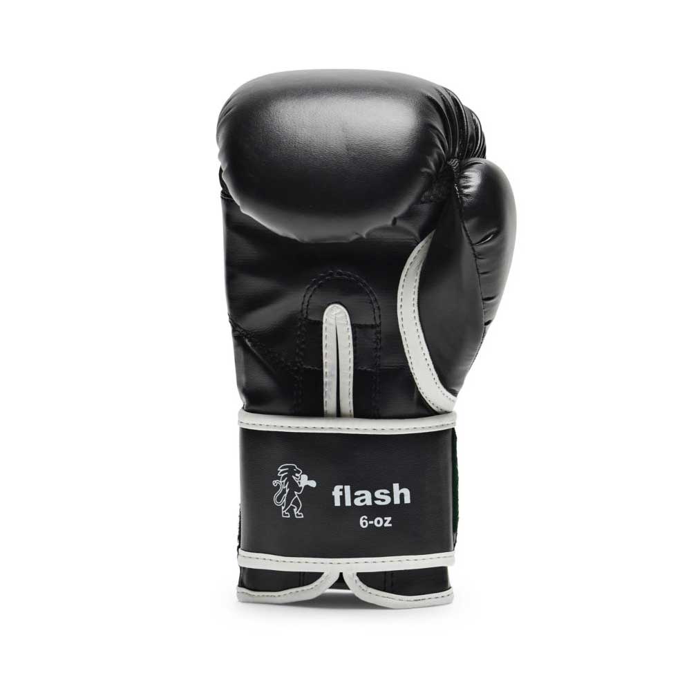 Guantes de boxeo Leone junior Flash negro