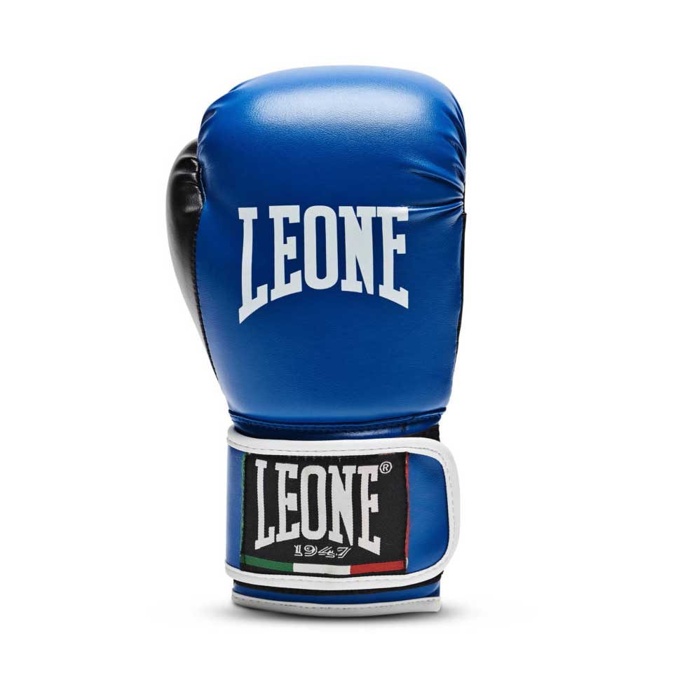Guantes de boxeo Leone junior Flash azul