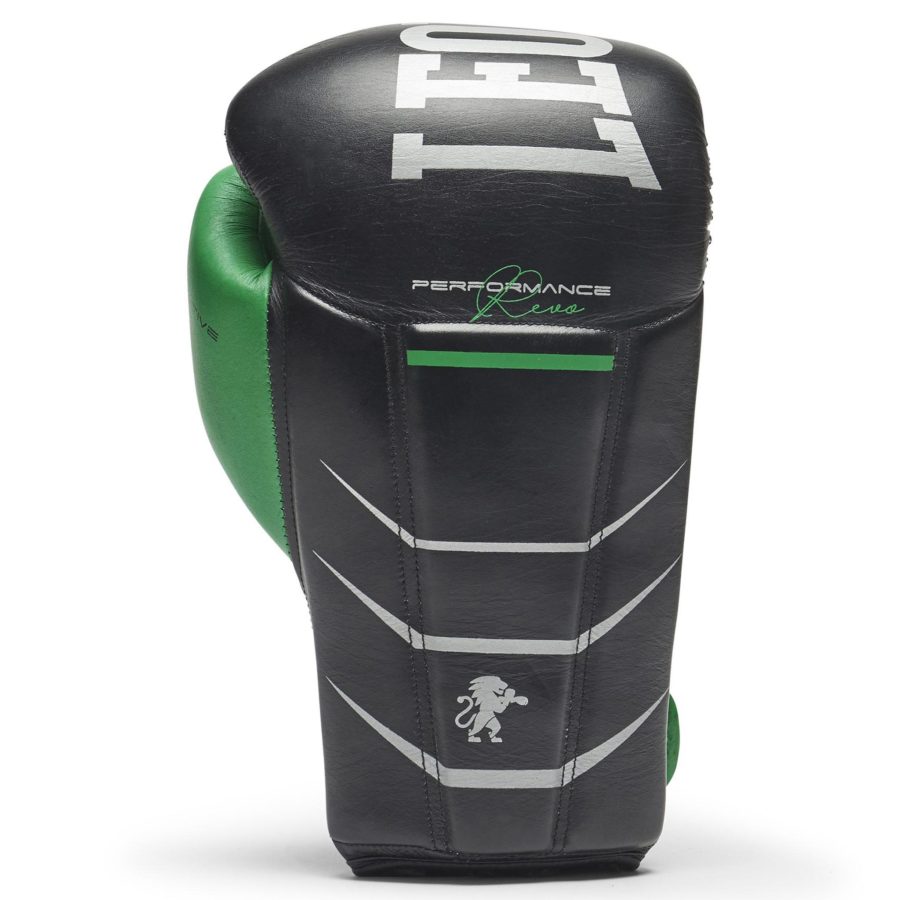 Guantes de boxeo Leone Revo Performance negro