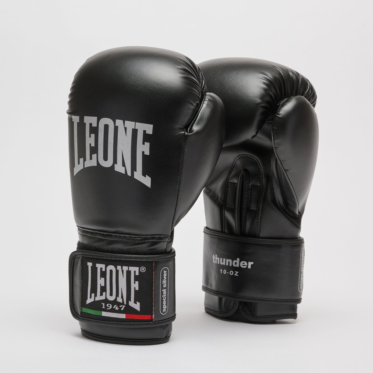 Guantes Leone “Thunder” Color Negro (K2)