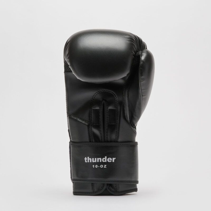Guantes Leone “Thunder” Color Negro (K2)