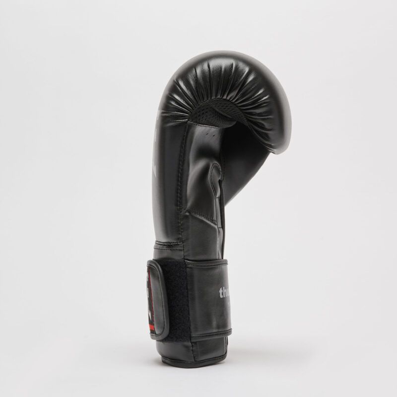 Guantes Leone “Thunder” Color Negro (K2)