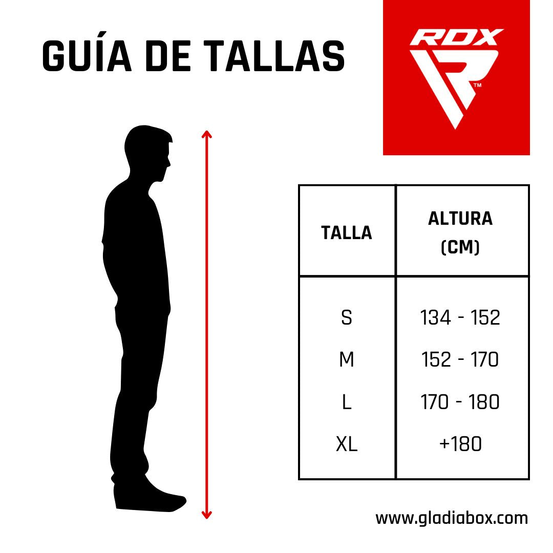 Espinilleras tubulares de malla RDX SIB Negro