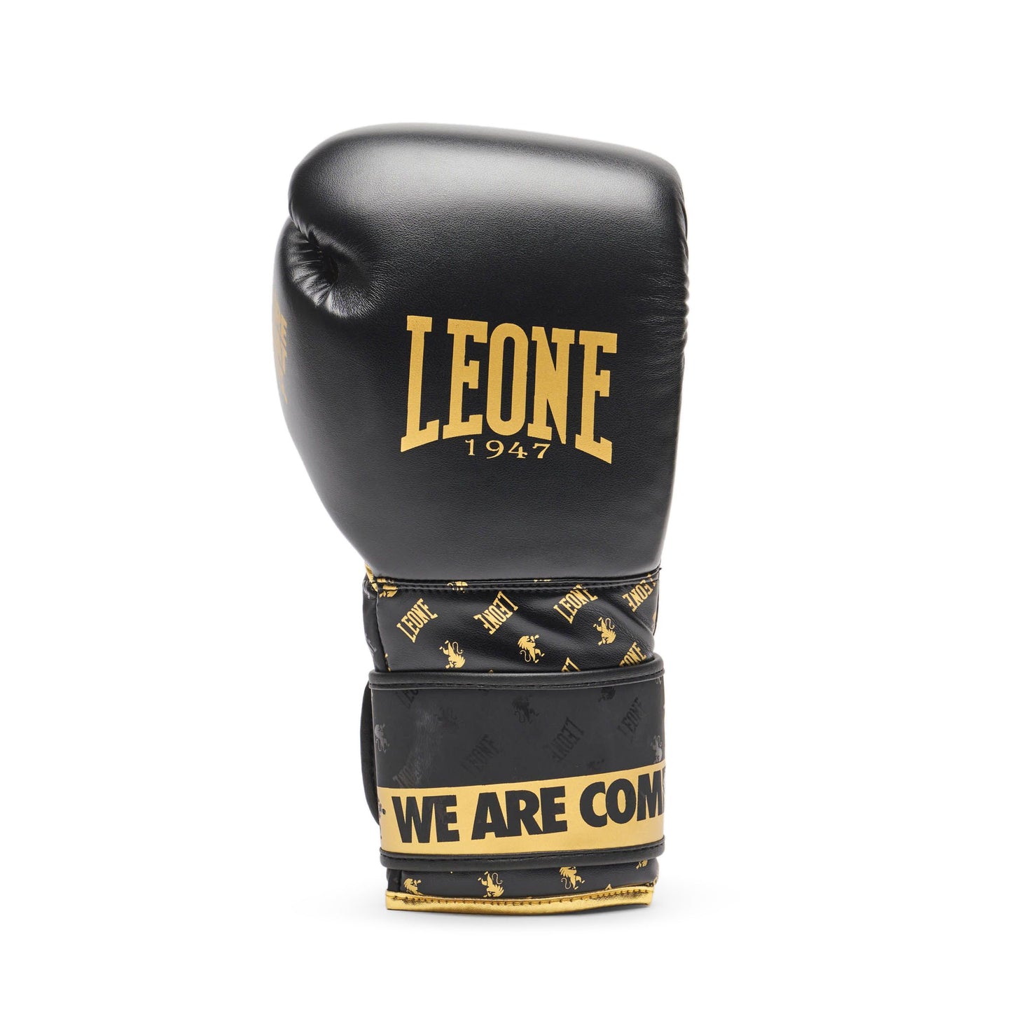 Guantes de boxeo Leone DNA negros (K2)