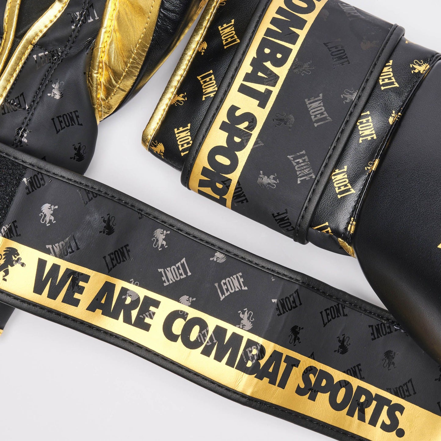 Guantes de boxeo Leone DNA negros (K2)