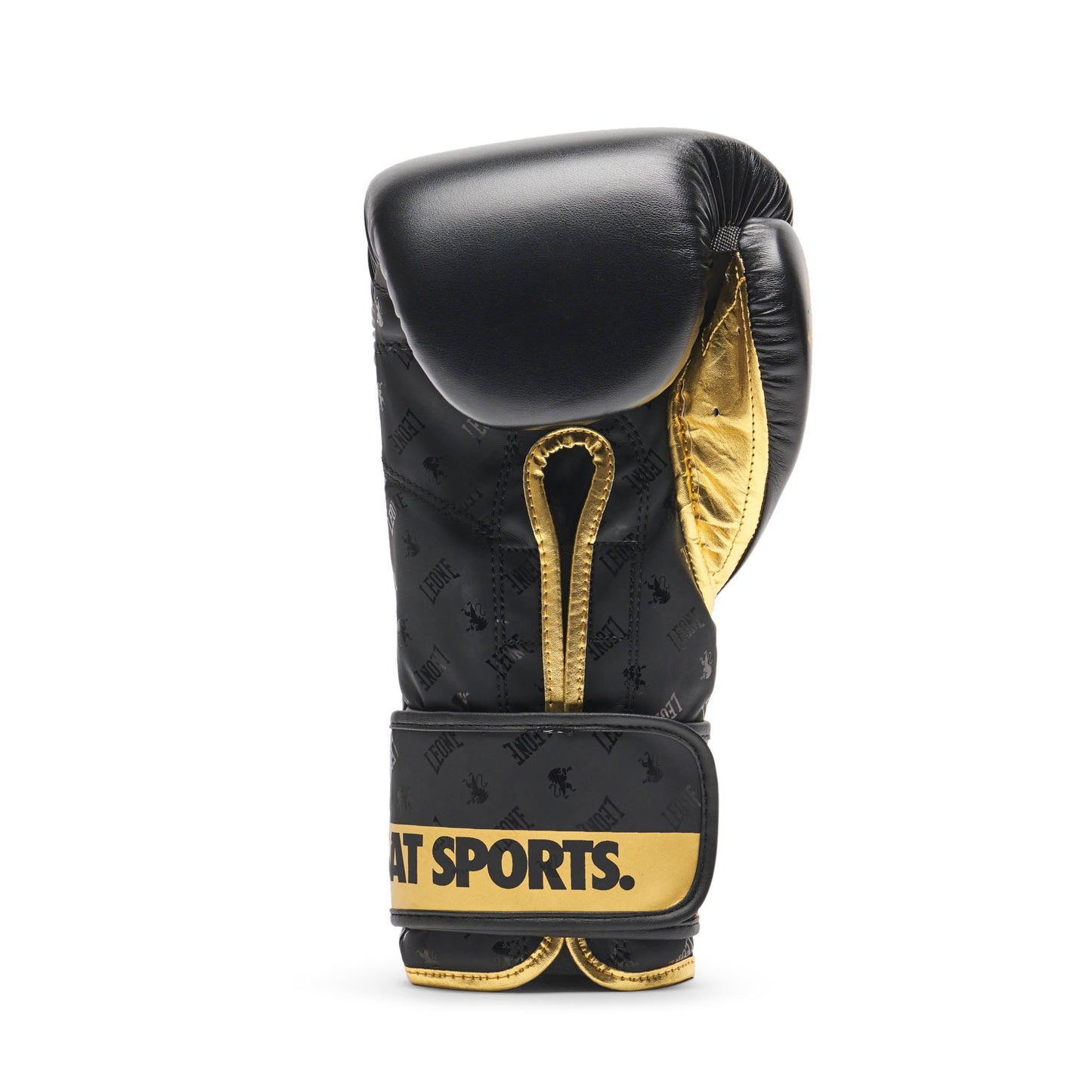 Guantes de boxeo Leone DNA negros (K2)