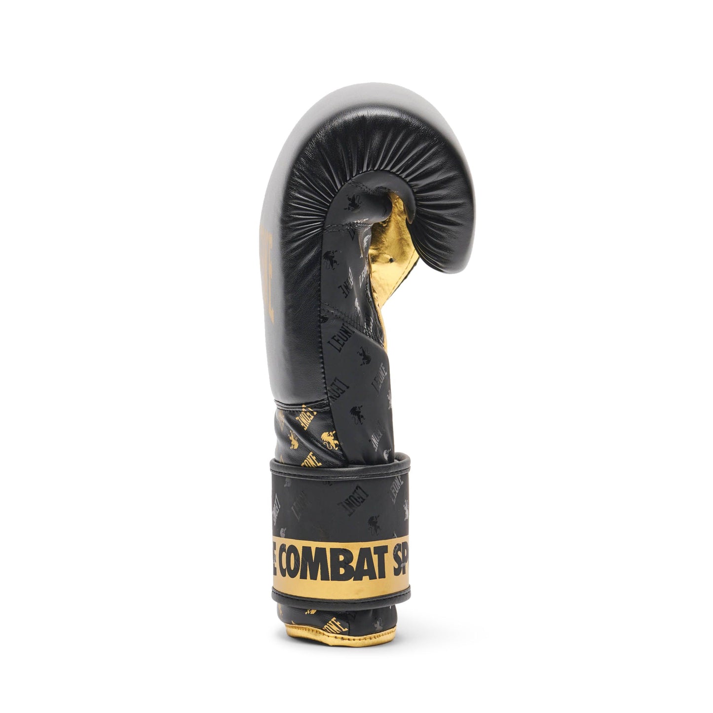 Guantes de boxeo Leone DNA negros (K2)