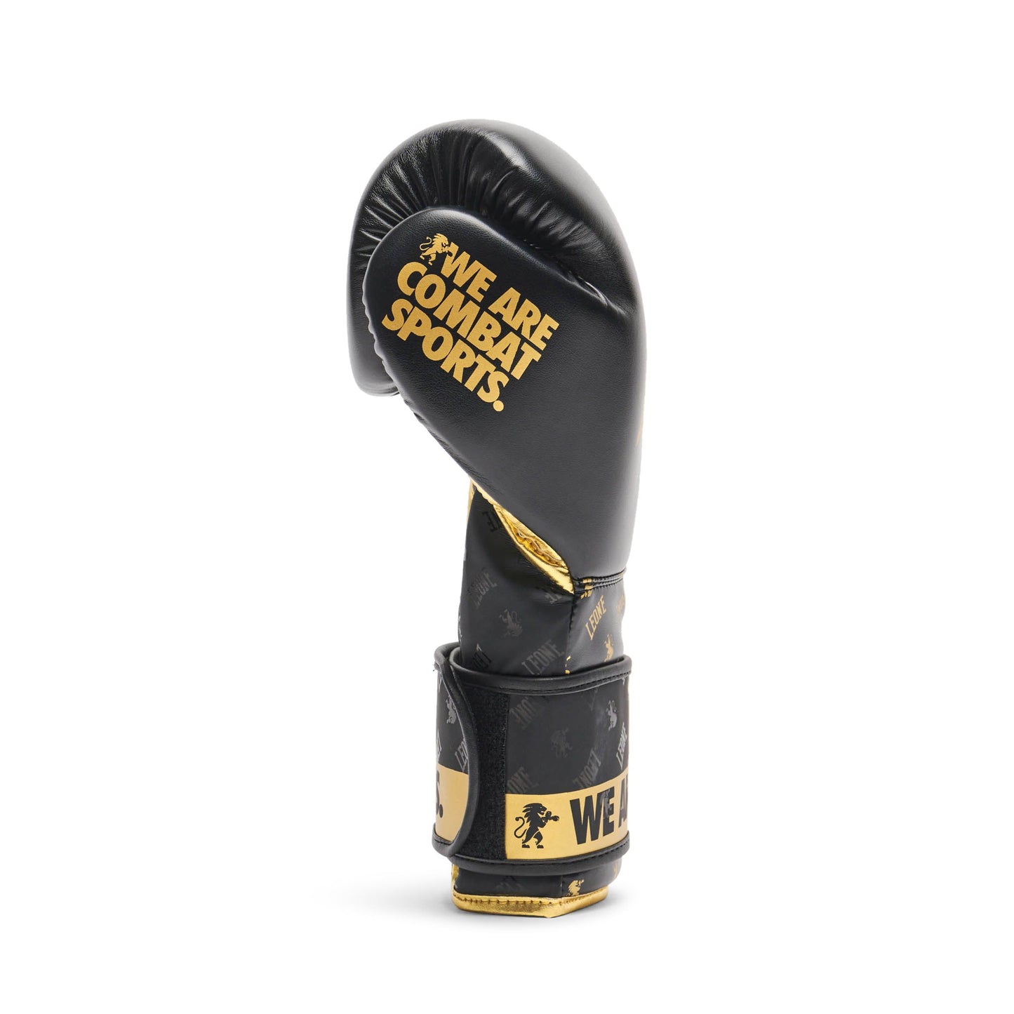 Guantes de boxeo Leone DNA negros (K2)