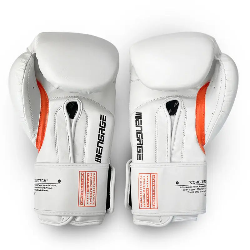 Guantes de boxeo Engage W.I.P Series Blanco