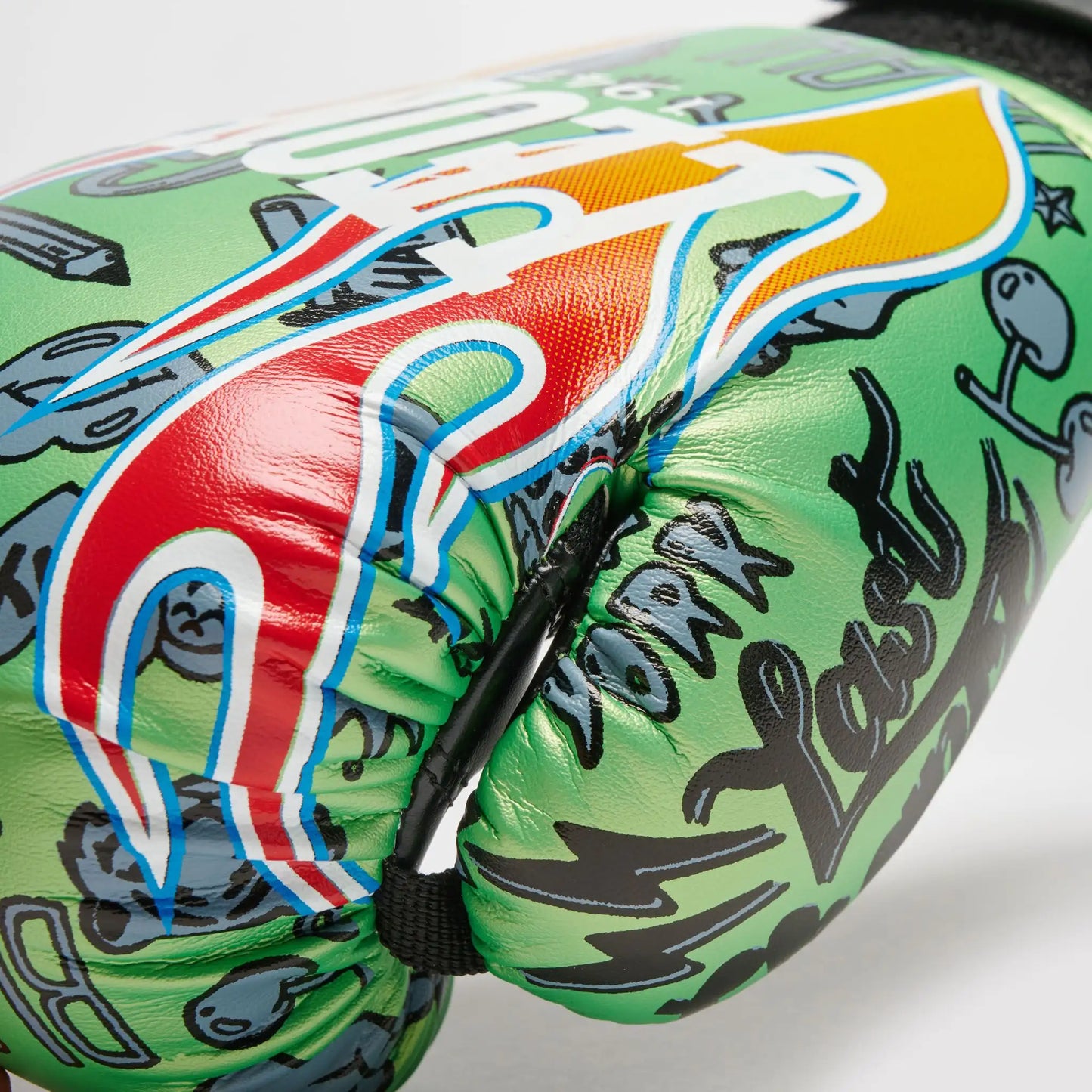 Guantes de boxeo Leone Flames Junior 6oz (K2)