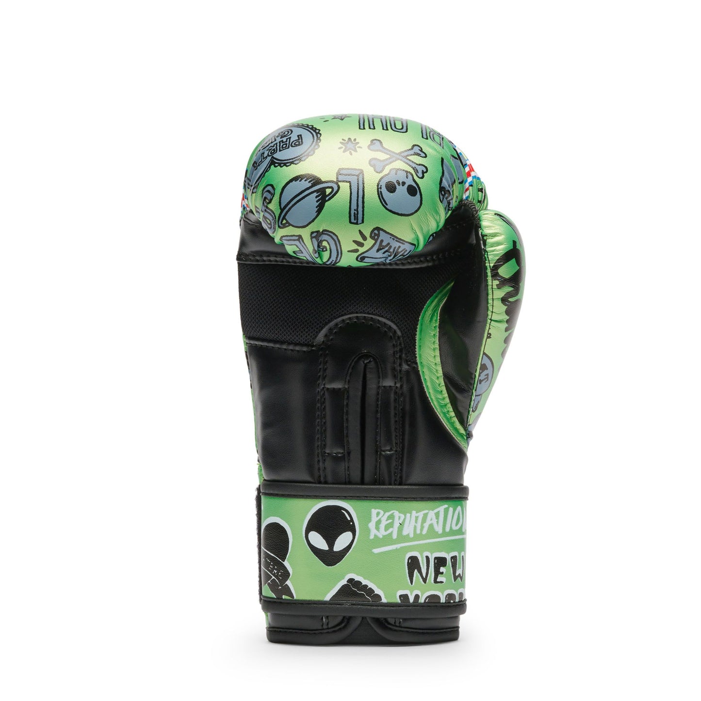 Guantes de boxeo Leone Flames Junior 6oz (K2)