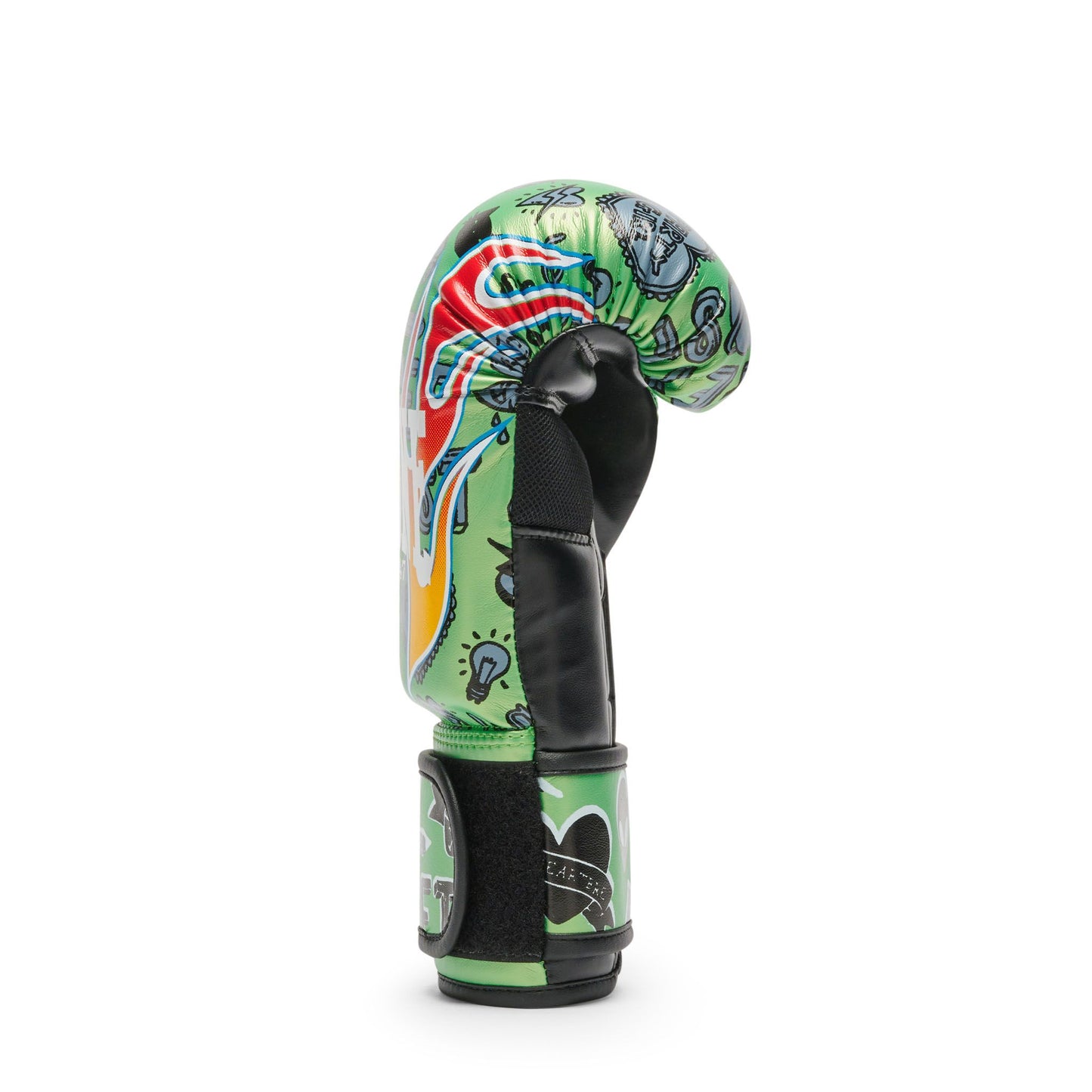 Guantes de boxeo Leone Flames Junior 6oz (K2)