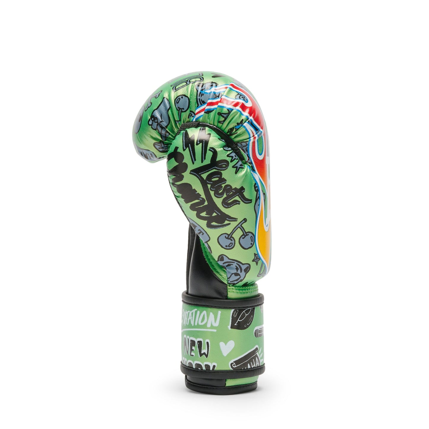 Guantes de boxeo Leone Flames Junior 6oz (K2)