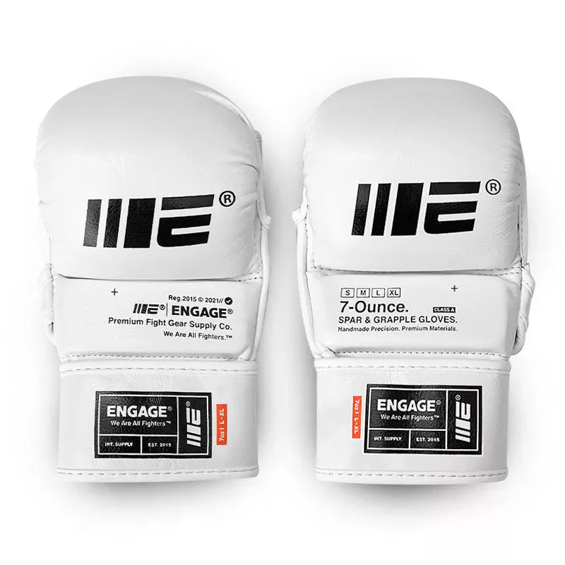 Guantillas de MMA Engage W.I.P Series Blanco