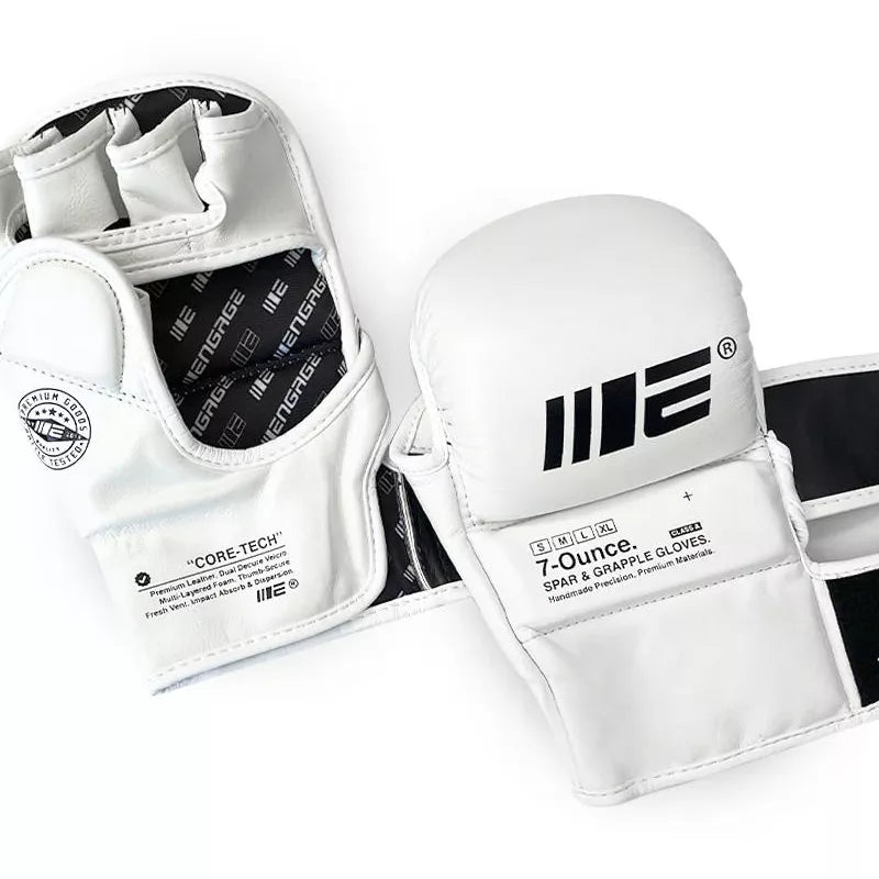 Guantillas de MMA Engage W.I.P Series Blanco