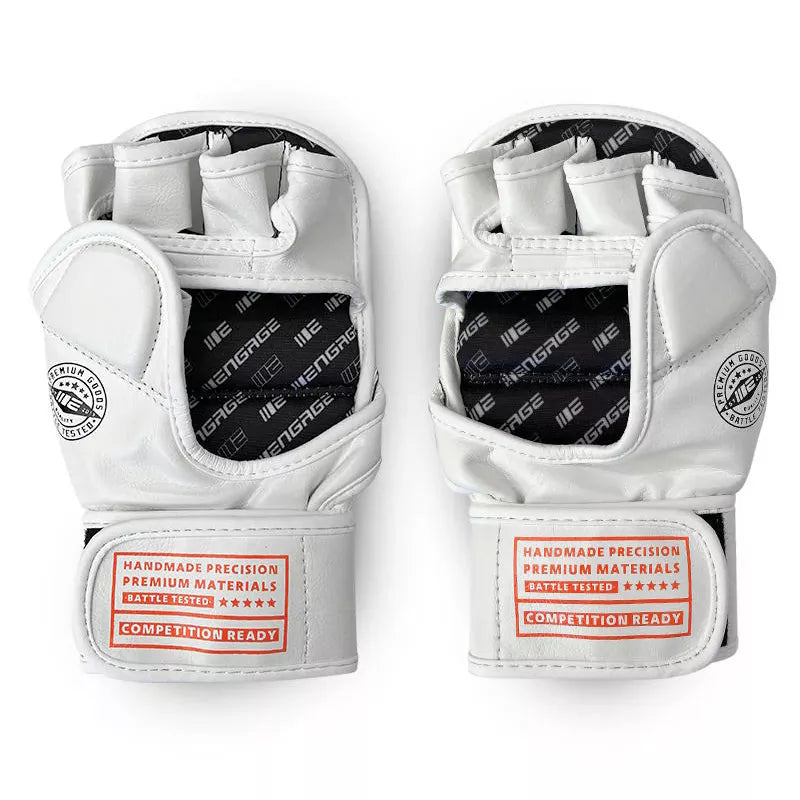 Guantillas de MMA Engage W.I.P Series Blanco