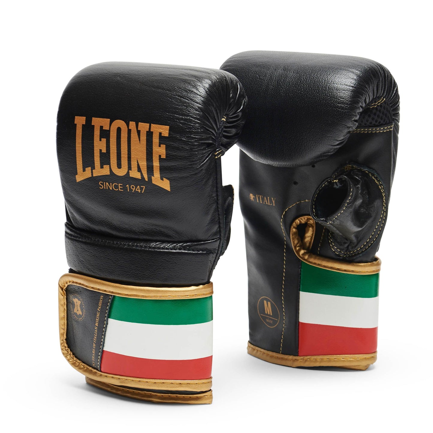 Guantillas de saco Leone Italy 47 negro