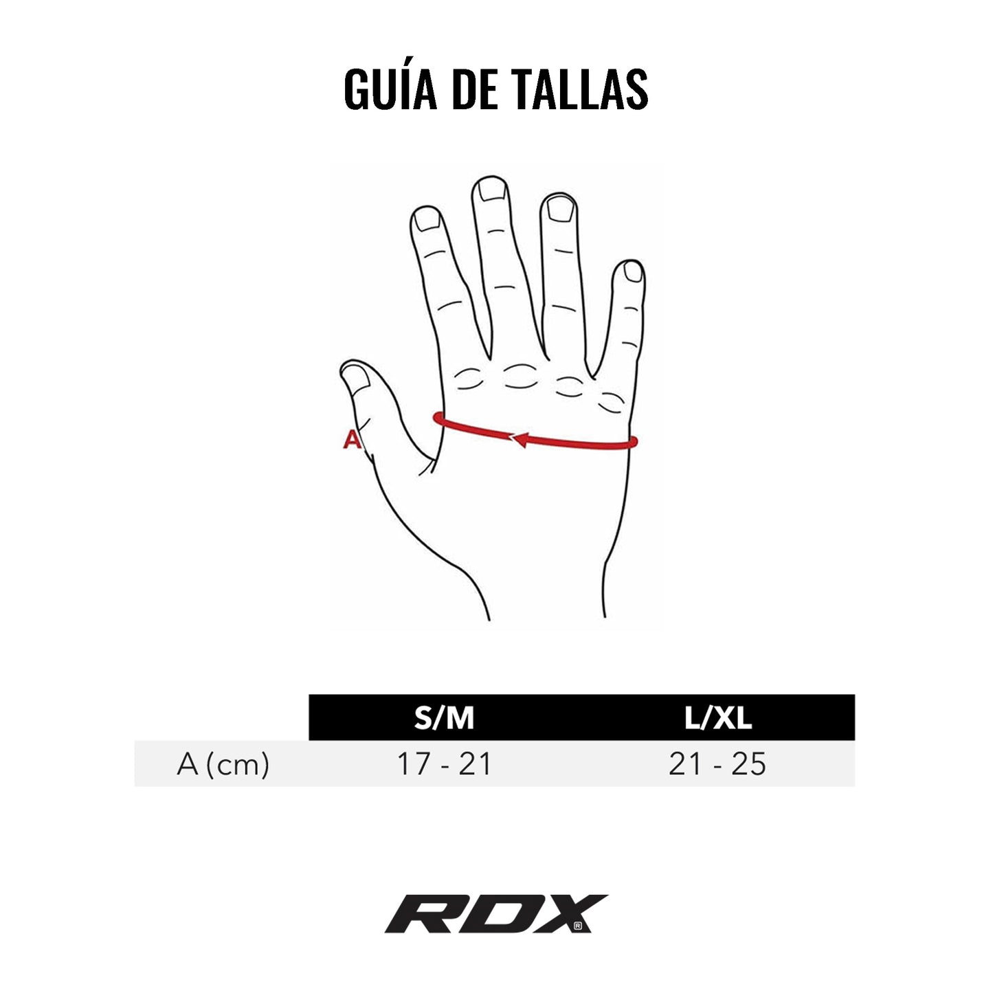 Guantillas de MMA RDX F6 Kara negro matte 7oz