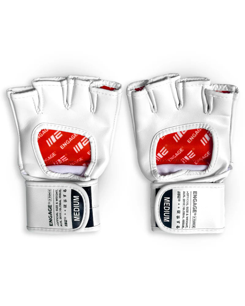 Guantillas de MMA Engage Essential Pro Blanco