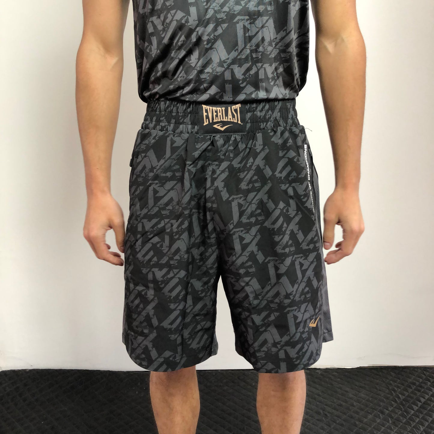 Pantalón corto de boxeo Everlast Saratoga