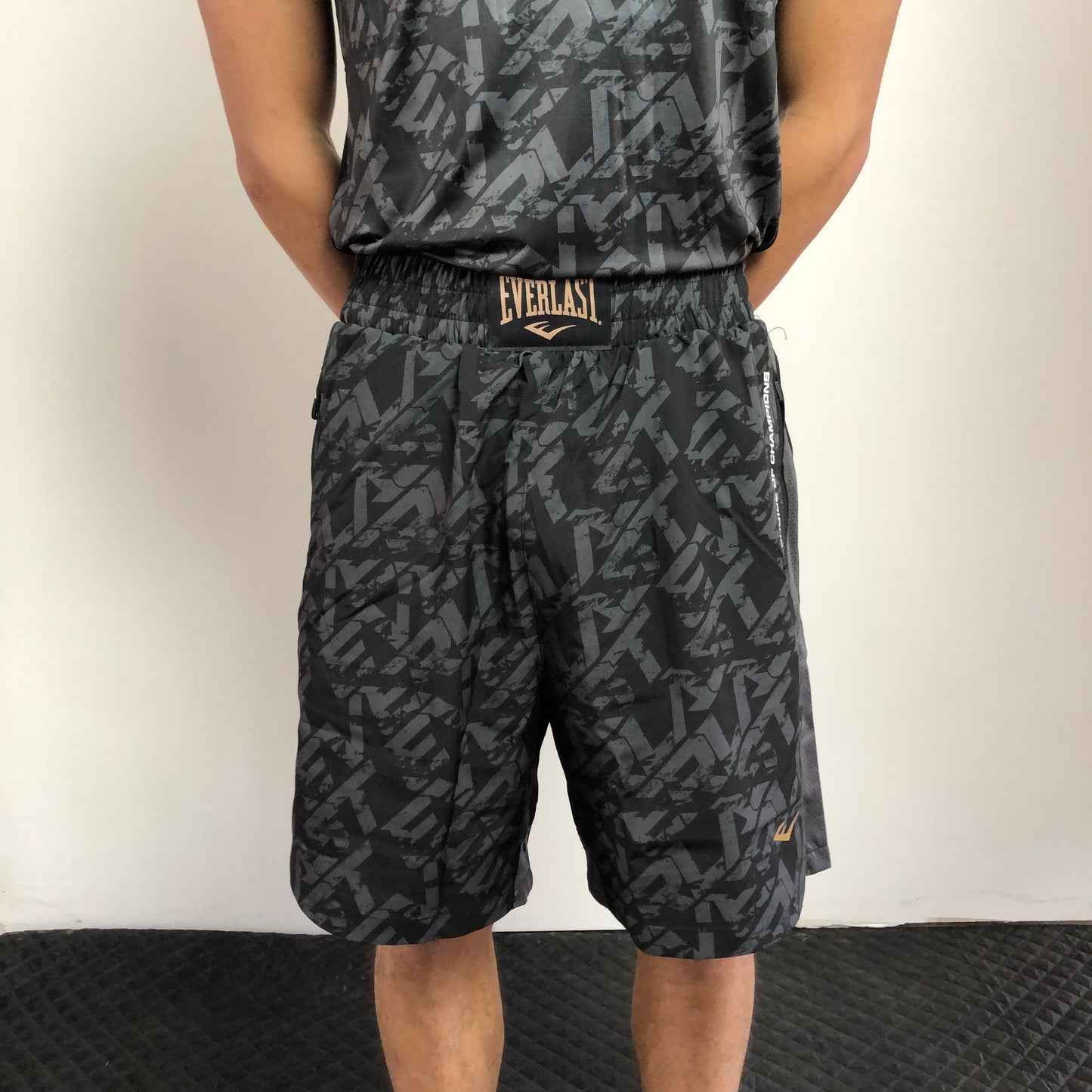 Pantalón corto de boxeo Everlast Saratoga