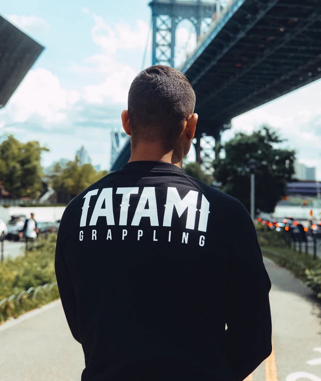 Tatami Sudadera Raven negra