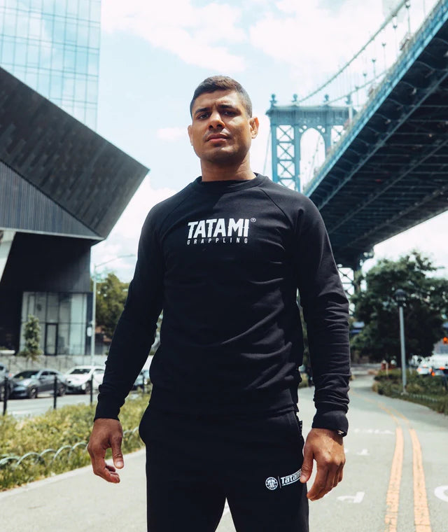 Tatami Sudadera Raven negra