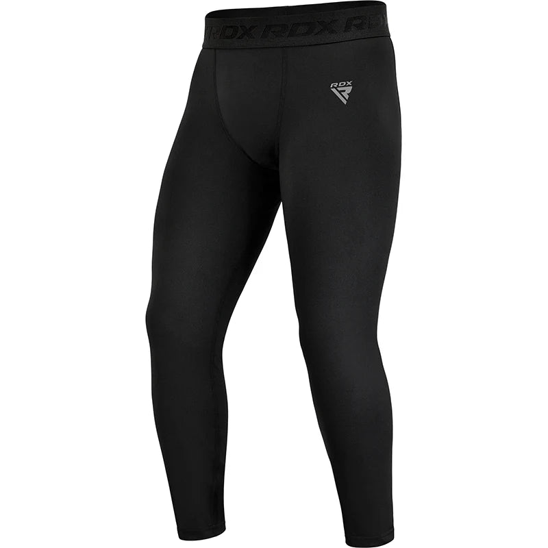 Pantalón largo de compresión para hombre RDX T15 Negro