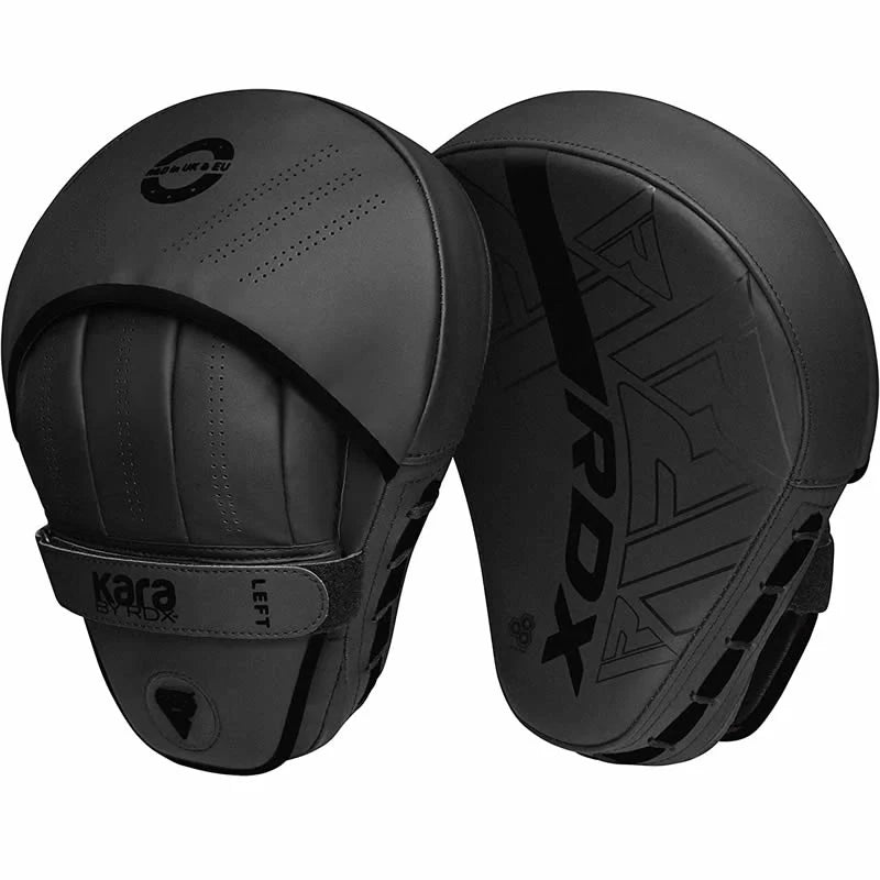 Manoplas de golpeo RDX Kara F6 Negro