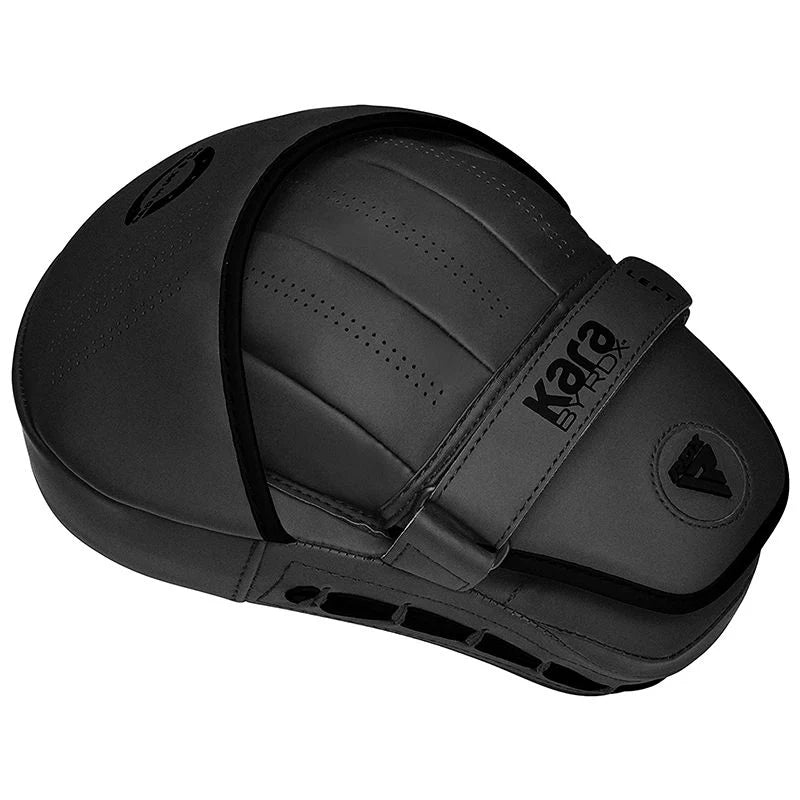 Manoplas de golpeo RDX Kara F6 Negro