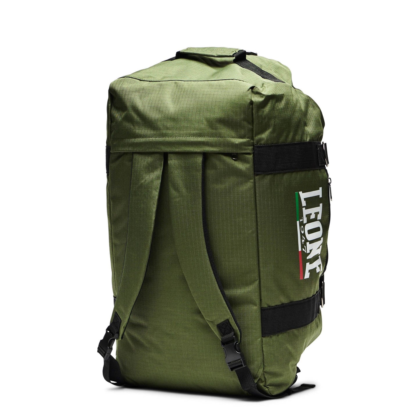 Bolsa / Mochila deportiva Leone Verde Militar 70 litros