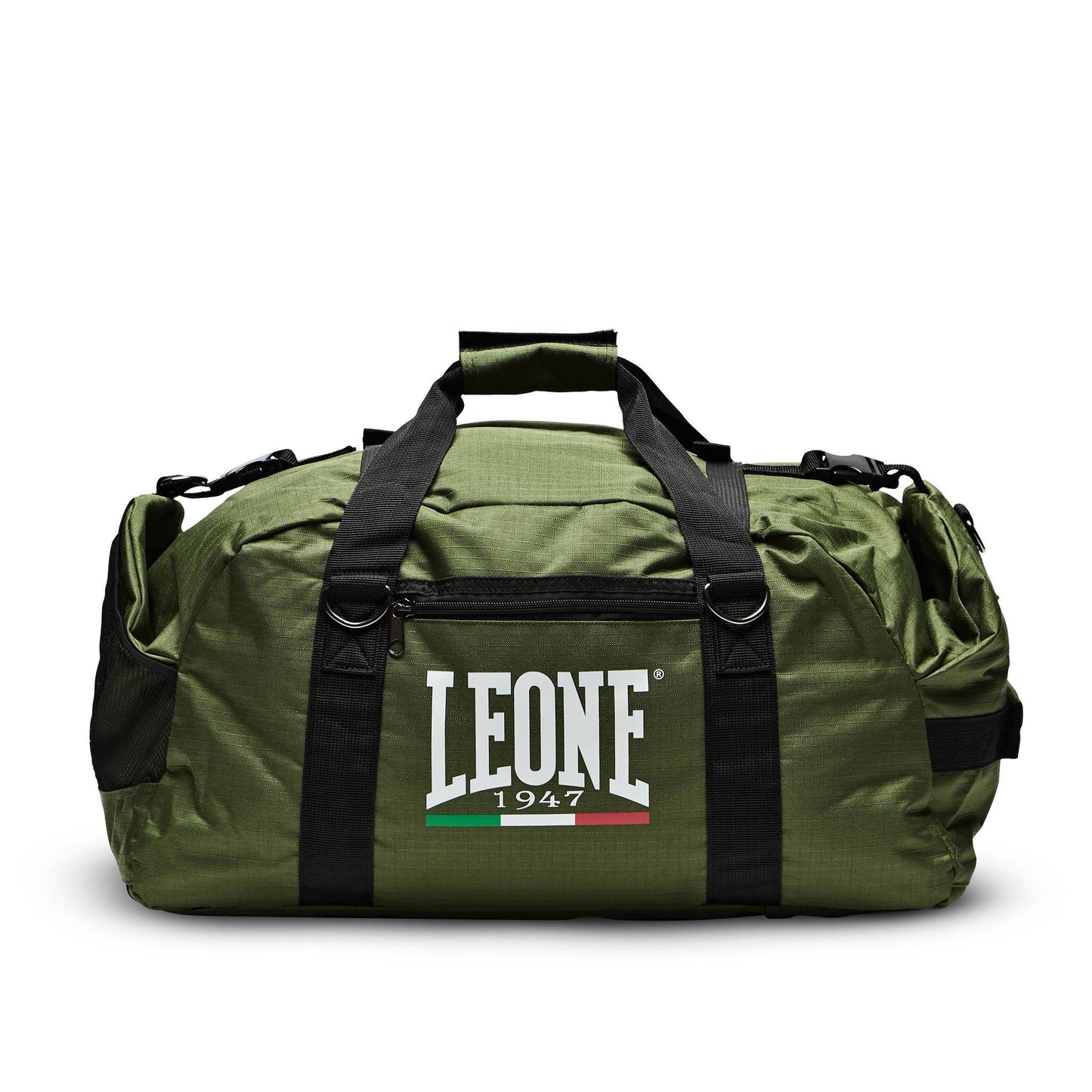Bolsa / Mochila deportiva Leone Verde Militar 70 litros